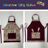 Apron Reversible - Vintage Floral Apron Reversible - Vintage Floral